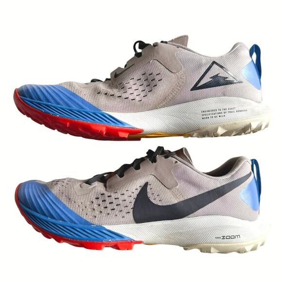 Nike Zoom Terra Kiger 5 Trail Running Shoes - Womens Size 8.5 AQ2220-200 - Picture 1 of 12